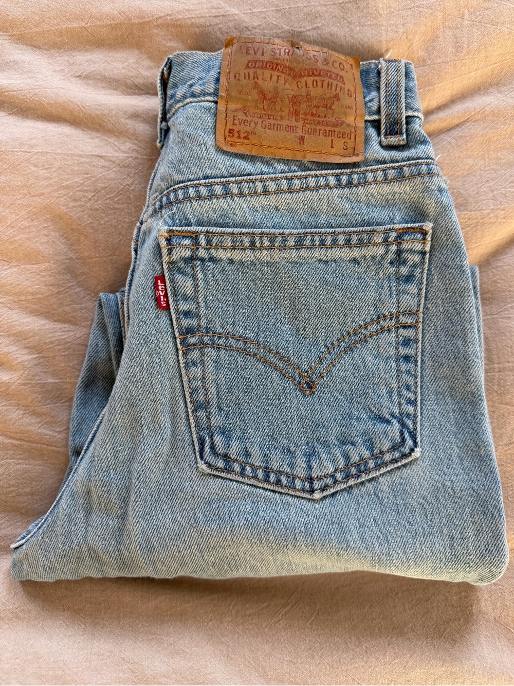 Vintage Levi’s 512 High Rise Slim Fit